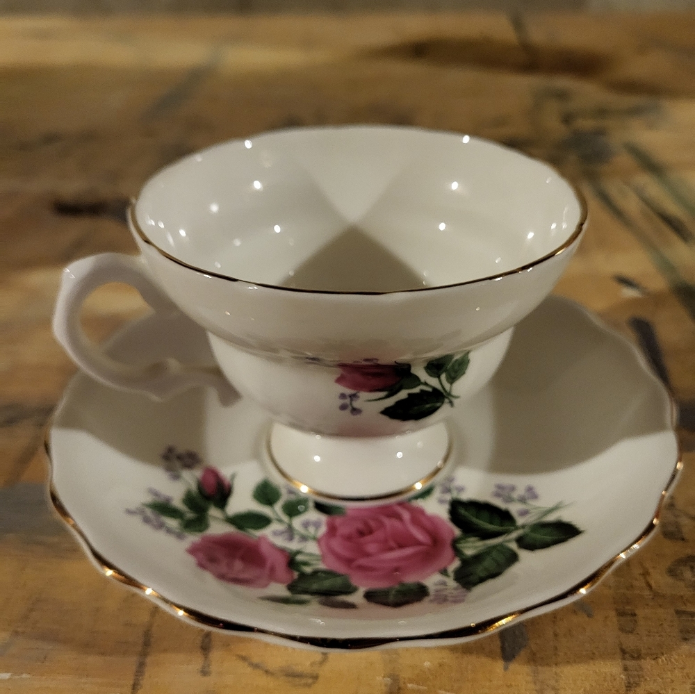 Lefton Tea Cup and Saucer